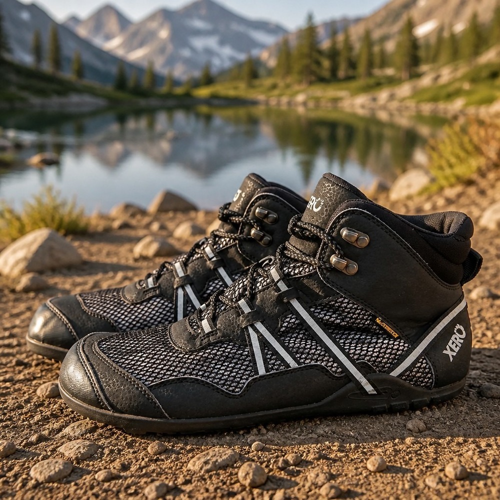 Xero Xcursion Women's size 10.5 shoes black Waterproof Hiking Boots